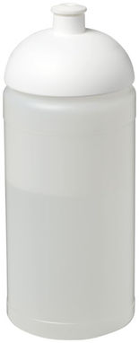 Бутылка спортивная Baseline Plus , цвет прозрачный, белый - 21006916- Фото №1