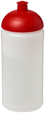 Бутылка спортивная Baseline Plus , цвет прозрачный, красный - 21006918- Фото №1