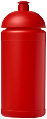 Пляшка спортивна Baseline Plus , колір червоний - 21006920- Фото №3