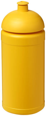 Бутылка спортивная Baseline Plus , цвет желтый - 21006921- Фото №1