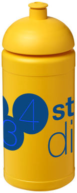 Пляшка спортивна Baseline Plus , колір жовтий - 21006921- Фото №2
