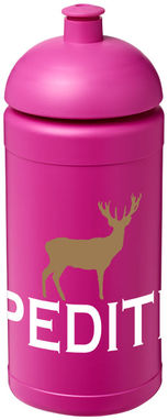 Пляшка спортивна Baseline Plus , колір рожевий - 21006924- Фото №2