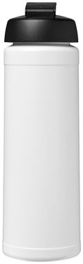 Пляшка спортивна Baseline Plus , колір білий, суцільний чорний - 21007000- Фото №4