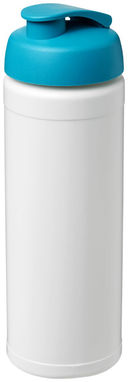 Пляшка спортивна Baseline Plus , колір білий, аква - 21007005- Фото №1