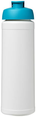 Пляшка спортивна Baseline Plus , колір білий, аква - 21007005- Фото №3