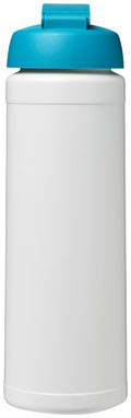 Пляшка спортивна Baseline Plus , колір білий, аква - 21007005- Фото №4