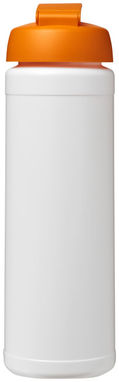 Пляшка спортивна Baseline Plus , колір білий, помаранчевий - 21007007- Фото №4