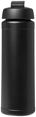 Бутылка спортивная Baseline Plus , цвет сплошной черный - 21007011- Фото №4