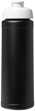 Пляшка спортивна Baseline Plus , колір суцільний чорний, білий - 21007012- Фото №3