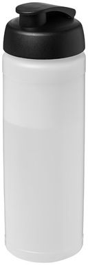 Бутылка спортивная Baseline Plus , цвет прозрачный, сплошной черный - 21007015- Фото №1