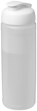 Бутылка спортивная Baseline Plus , цвет прозрачный, белый - 21007016- Фото №1