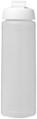 Пляшка спортивна Baseline Plus , колір прозорий, білий - 21007016- Фото №4