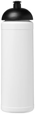 Пляшка спортивна Baseline Plus , колір білий, суцільний чорний - 21007100- Фото №3