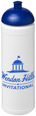 Бутылка спортивная Baseline Plus , цвет белый, синий - 21007102- Фото №2