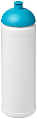 Пляшка спортивна Baseline Plus , колір білий, аква - 21007105- Фото №1