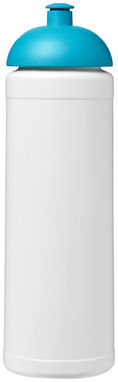 Пляшка спортивна Baseline Plus , колір білий, аква - 21007105- Фото №3