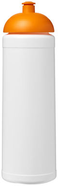 Пляшка спортивна Baseline Plus , колір білий, помаранчевий - 21007107- Фото №3