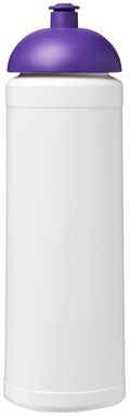 Пляшка спортивна Baseline Plus , колір білий пурпурний - 21007109- Фото №3