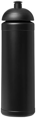 Бутылка спортивная Baseline Plus , цвет сплошной черный - 21007111- Фото №3