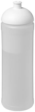 Бутылка спортивная Baseline Plus , цвет прозрачный, белый - 21007116- Фото №1