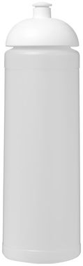 Бутылка спортивная Baseline Plus , цвет прозрачный, белый - 21007116- Фото №3