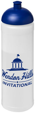 Бутылка спортивная Baseline Plus , цвет прозрачный, синий - 21007117- Фото №2