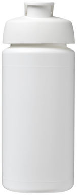 Пляшка спортивна Baseline Plus grip , колір білий - 21007201- Фото №3