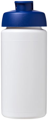 Пляшка спортивна Baseline Plus grip , колір білий, синій - 21007202- Фото №3