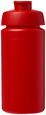 Пляшка спортивна Baseline Plus grip , колір червоний - 21007220- Фото №3