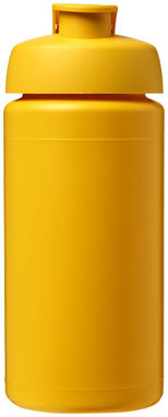 Бутылка спортивная Baseline Plus grip , цвет желтый - 21007221- Фото №3