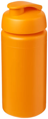 Бутылка спортивная Baseline Plus grip , цвет оранжевый - 21007222- Фото №1