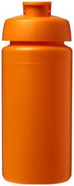 Бутылка спортивная Baseline Plus grip , цвет оранжевый - 21007222- Фото №3