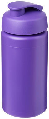 Пляшка спортивна Baseline Plus grip , колір пурпурний - 21007223- Фото №1