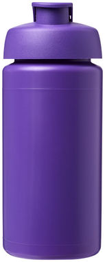 Бутылка спортивная Baseline Plus grip , цвет пурпурный - 21007223- Фото №3