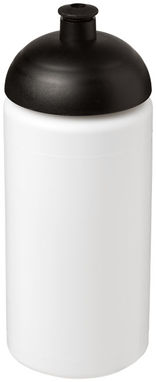 Пляшка спортивна Baseline Plus grip , колір білий, суцільний чорний - 21007300- Фото №1