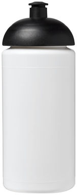 Пляшка спортивна Baseline Plus grip , колір білий, суцільний чорний - 21007300- Фото №3