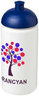 Пляшка спортивна Baseline Plus grip , колір білий, синій - 21007302- Фото №2