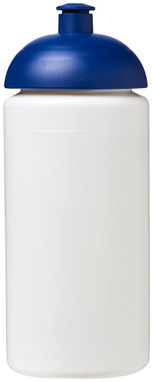 Пляшка спортивна Baseline Plus grip , колір білий, синій - 21007302- Фото №3