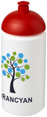 Пляшка спортивна Baseline Plus grip , колір білий, червоний - 21007303- Фото №2