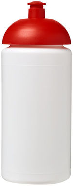 Пляшка спортивна Baseline Plus grip , колір білий, червоний - 21007303- Фото №3