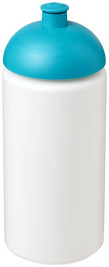 Бутылка спортивная Baseline Plus grip , цвет белый, аква - 21007305- Фото №1