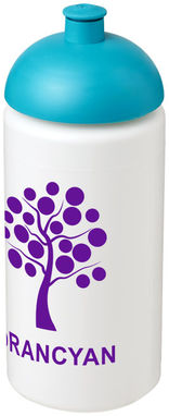 Пляшка спортивна Baseline Plus grip , колір білий, аква - 21007305- Фото №2