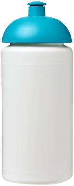 Пляшка спортивна Baseline Plus grip , колір білий, аква - 21007305- Фото №3