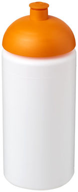 Бутылка спортивная Baseline Plus grip , цвет белый, оранжевый - 21007307- Фото №1