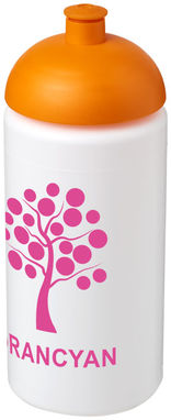Пляшка спортивна Baseline Plus grip , колір білий, помаранчевий - 21007307- Фото №2