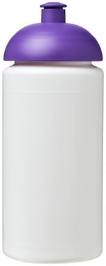 Пляшка спортивна Baseline Plus grip , колір білий пурпурний - 21007309- Фото №3