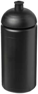 Бутылка спортивная Baseline Plus grip , цвет сплошной черный - 21007311- Фото №1