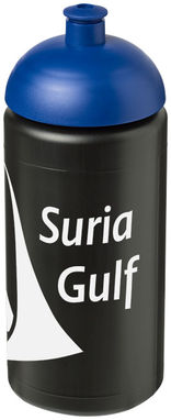 Пляшка спортивна Baseline Plus grip , колір суцільний чорний, синій - 21007313- Фото №2