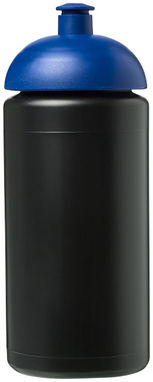 Пляшка спортивна Baseline Plus grip , колір суцільний чорний, синій - 21007313- Фото №3