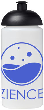 Пляшка спортивна Baseline Plus grip , колір прозорий, суцільний чорний - 21007315- Фото №2